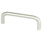 3 1/2" Centers Uptown Appeal Pull in Brushed Nickel