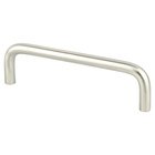 4" Centers Uptown Appeal Pull in Brushed Nickel