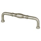 4" Centers Classic Comfort Pull in Weathered Nickel