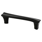 3 3/4" Centers Uptown Appeal Pull in Black