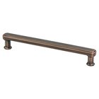 6 5/16" Centers Timeless Charm Pull in Verona Bronze