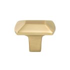 1 7/16" Long Uptown Appeal Knob in Modern Brushed Gold