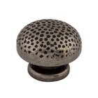 Warwick 1 1/2" Diameter Mushroom Knob in Cast Iron