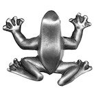 Frog Knob in Pewter