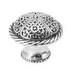 Large Knob w/ Rope Border in Chalice