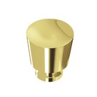 1 1/4" Knob In Unlacquered Polished Brass