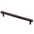 8" Centers Striped Appliance Pull in Oil Rubbed Bronze