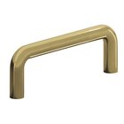 2 1/2" Centers Wire Pull in Antique Brass