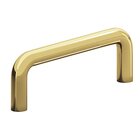 2 1/2" Centers Wire Pull in Antique Bronze