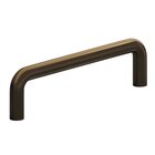 3 3/4" Centers Wire Pull in Unlacquered Oil Rubbed Bronze