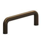 2 3/4" Centers Wire Pull in Unlacquered Oil Rubbed Bronze