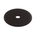 Solid Brass 1 1/4" Diameter Knob Backplate in Oil Rubbed Bronze