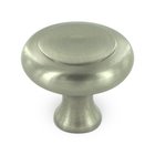 Solid Brass 1 3/4" Diameter Heavy Duty Knob in Brushed Nickel