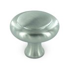 Solid Brass 1 3/4" Diameter Heavy Duty Knob in Brushed Chrome