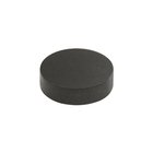 Solid Brass 1" Diameter Round Flat Screw Cover in Oil Rubbed Bronze