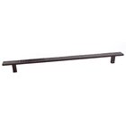 14 1/2" (368mm) Flat Bar Pull in Oil Rubbed Bronze