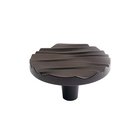 Large Round Knob in Oil Rubbed Bronze