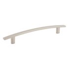 6 1/4" Centers Cabinet Pull in Satin Nickel