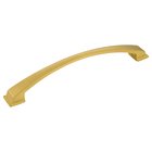 7 9/16" Centers Handle in Brushed Gold