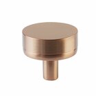 1 1/4" Conical Stem in Satin Copper And Smooth Knob in Satin Copper