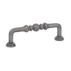 3 1/2" Centers Spindle Pull in Pewter