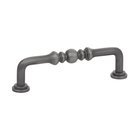 4" Centers Spindle Pull in Pewter