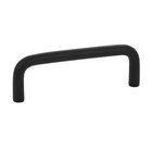 3 1/2" Centers Wire Pull in Flat Black