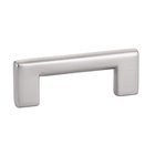 3" Centers Trail Pull in Satin Nickel