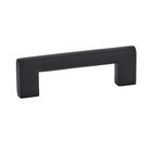 3 1/2" Centers Trail Pull in Flat Black