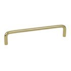 6" Centers Wire Pull in Polished Brass