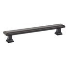 6" Centers Geometric Rectangular Pull in Oil Rubbed Bronze