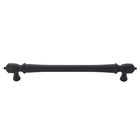 12" Centers Spindle Appliance/Oversized Pull in Flat Black