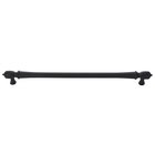 18" Centers Spindle Appliance/Oversized Pull in Flat Black