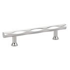 4" Centers Tribeca Pull in Polished Nickel