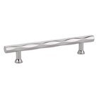 5" Centers Tribeca Pull in Polished Nickel