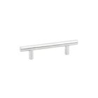 10" Centers Bar Pull in Brushed Stainless Steel