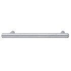 8 3/4" Centers European Bar Pull in Stainless Steel Matte