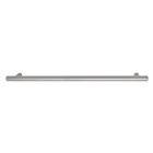12 5/8" Centers European Bar Pull in Stainless Steel Matte