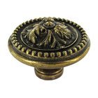 1 3/4" Diameter Knob in Antique Brass