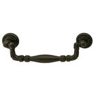 5 1/8" Centers Drop Pull in Oil Rubbed Bronze