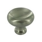 1 1/4" Diameter Knob in Stainless Steel