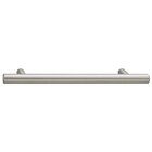 4" Centers Bar Pulls in Brushed Nickel