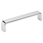 128mm Centers Cabinet Pull in Polished Chrome
