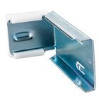 Rear Mounting Bracket With Plastic Dowels For 303FU Series Pair in Zinc