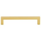 5" Centers Cabinet Pull in Brushed Gold