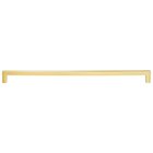 12 5/8" Centers Cabinet Pull in Brushed Gold