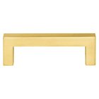 3" Centers Cabinet Pull in Brushed Gold