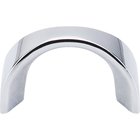 Crescent 1 1/4" Centers Arch Pull in Polished Chrome