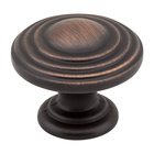 1 1/4" Diameter Ring Knob in Brushed Oil Rubbed Bronze