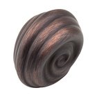 1 1/4" Palm Leaf Knob in Brushed Oil Rubbed Bronze